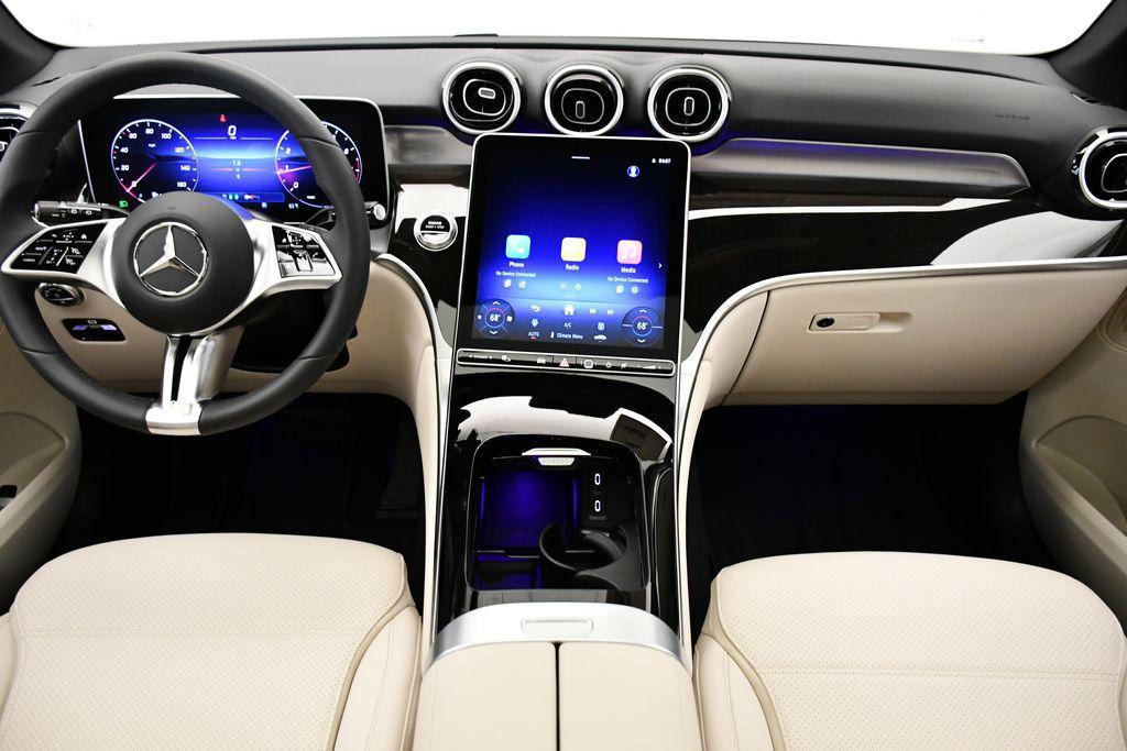 new 2026 Mercedes-Benz GLC 300 car, priced at $54,335