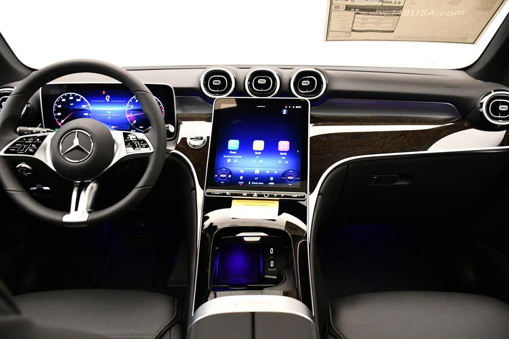 new 2026 Mercedes-Benz GLC 300 car, priced at $54,335