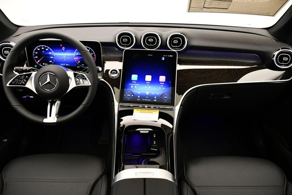 new 2026 Mercedes-Benz GLC 300 car, priced at $54,335