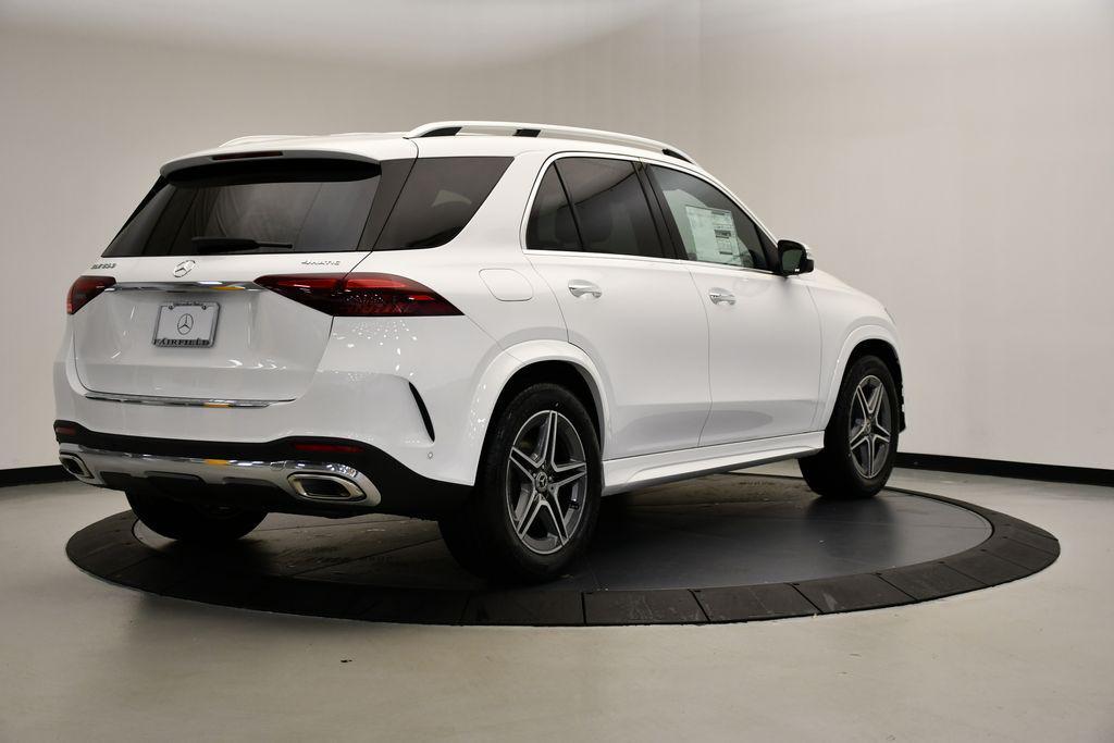 new 2025 Mercedes-Benz GLE 580 car, priced at $90,925