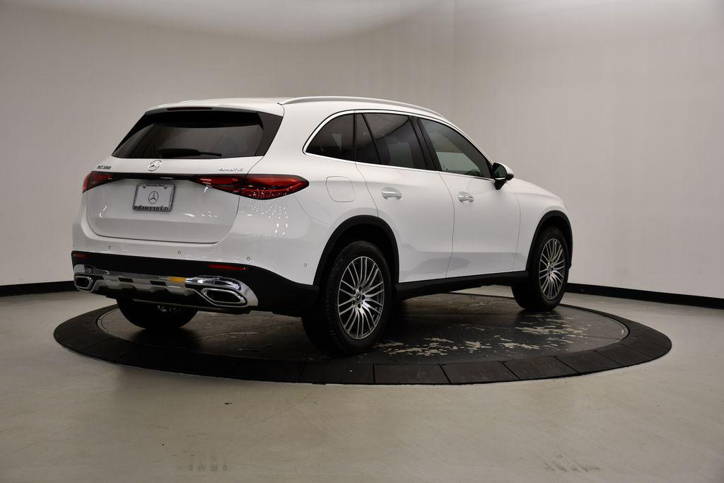new 2025 Mercedes-Benz GLC 300 car, priced at $53,035