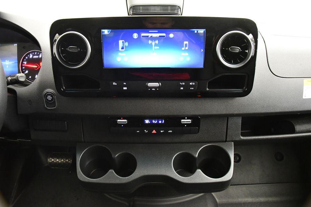 new 2025 Mercedes-Benz Sprinter 2500 car, priced at $72,497