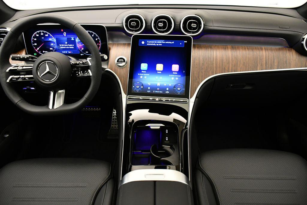 new 2026 Mercedes-Benz GLC 300 car, priced at $59,260