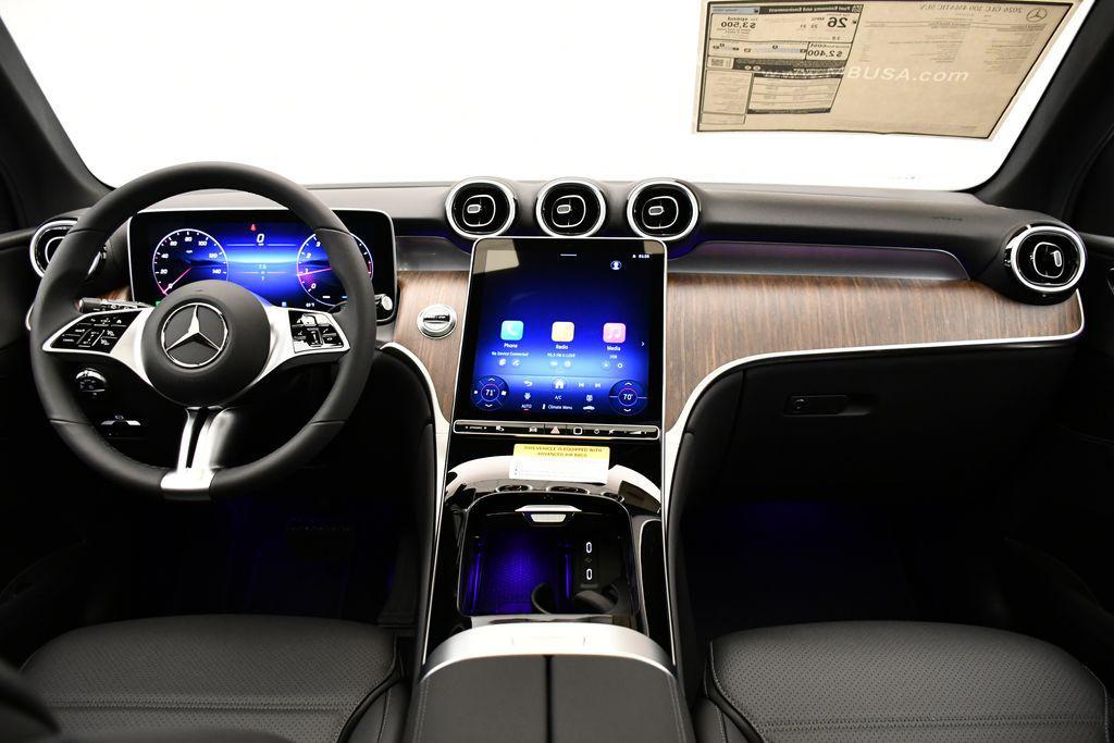 new 2026 Mercedes-Benz GLC 300 car, priced at $55,040