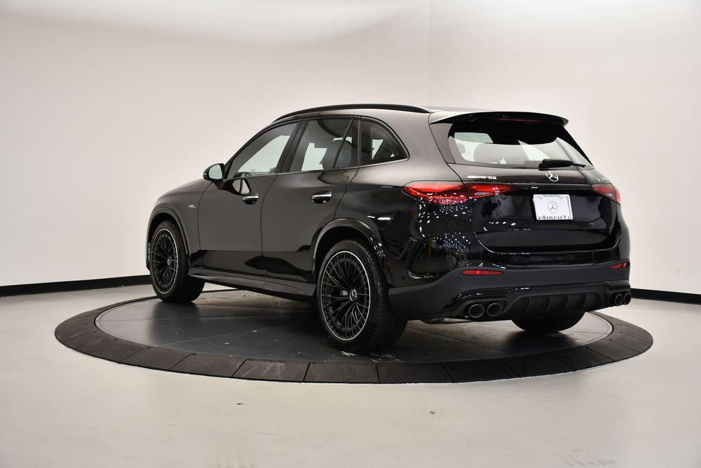 new 2026 Mercedes-Benz AMG GLC 43 car, priced at $79,600