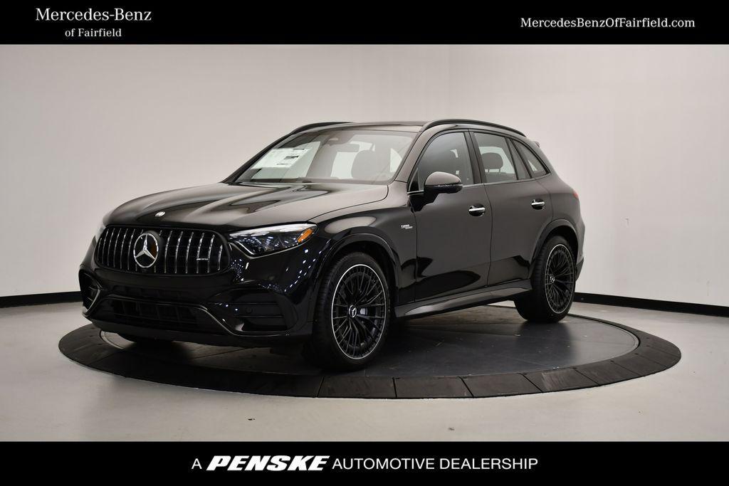 new 2026 Mercedes-Benz AMG GLC 43 car, priced at $79,600