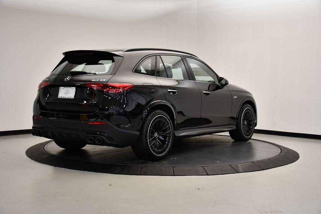 new 2026 Mercedes-Benz AMG GLC 43 car, priced at $79,600