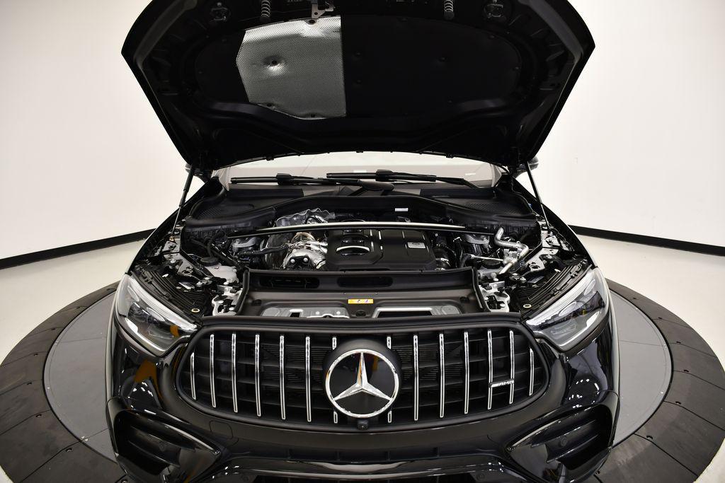 new 2026 Mercedes-Benz AMG GLC 43 car, priced at $79,600