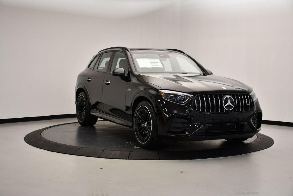 new 2026 Mercedes-Benz AMG GLC 43 car, priced at $79,600