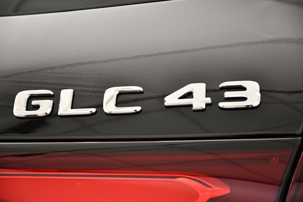 new 2026 Mercedes-Benz AMG GLC 43 car, priced at $79,600