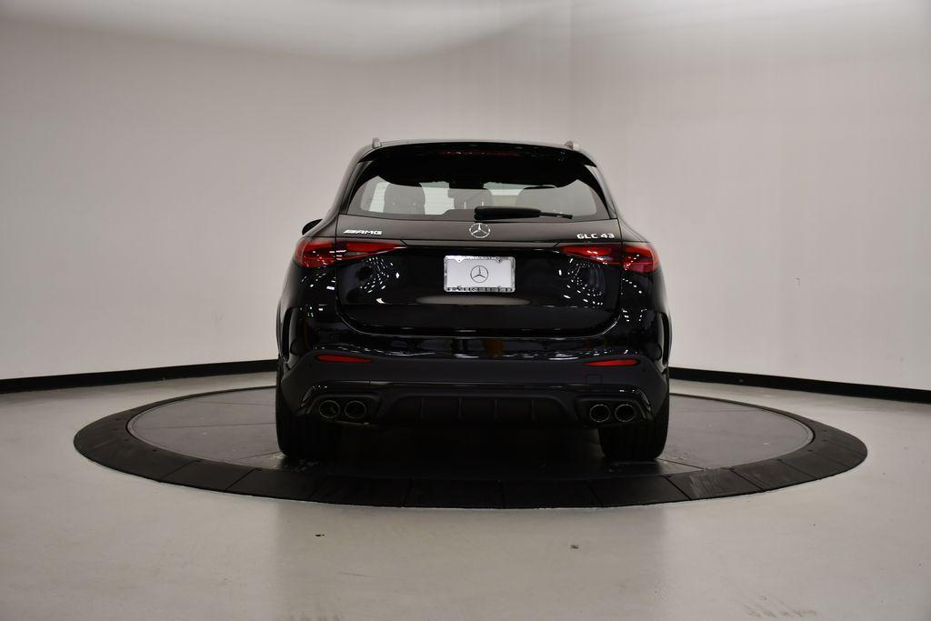 new 2026 Mercedes-Benz AMG GLC 43 car, priced at $79,600