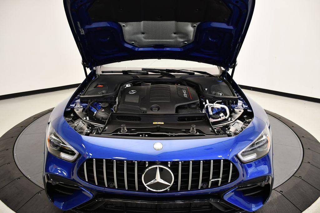 new 2026 Mercedes-Benz AMG GT 43 car, priced at $116,545