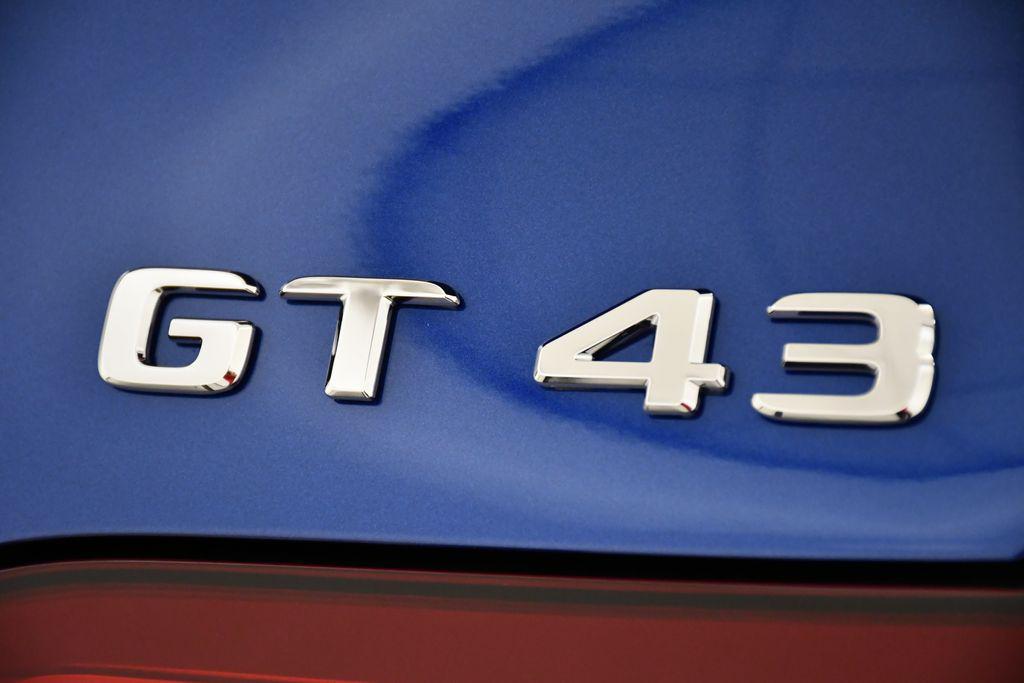 new 2026 Mercedes-Benz AMG GT 43 car, priced at $116,545