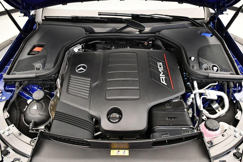 new 2026 Mercedes-Benz AMG GT 43 car, priced at $116,545