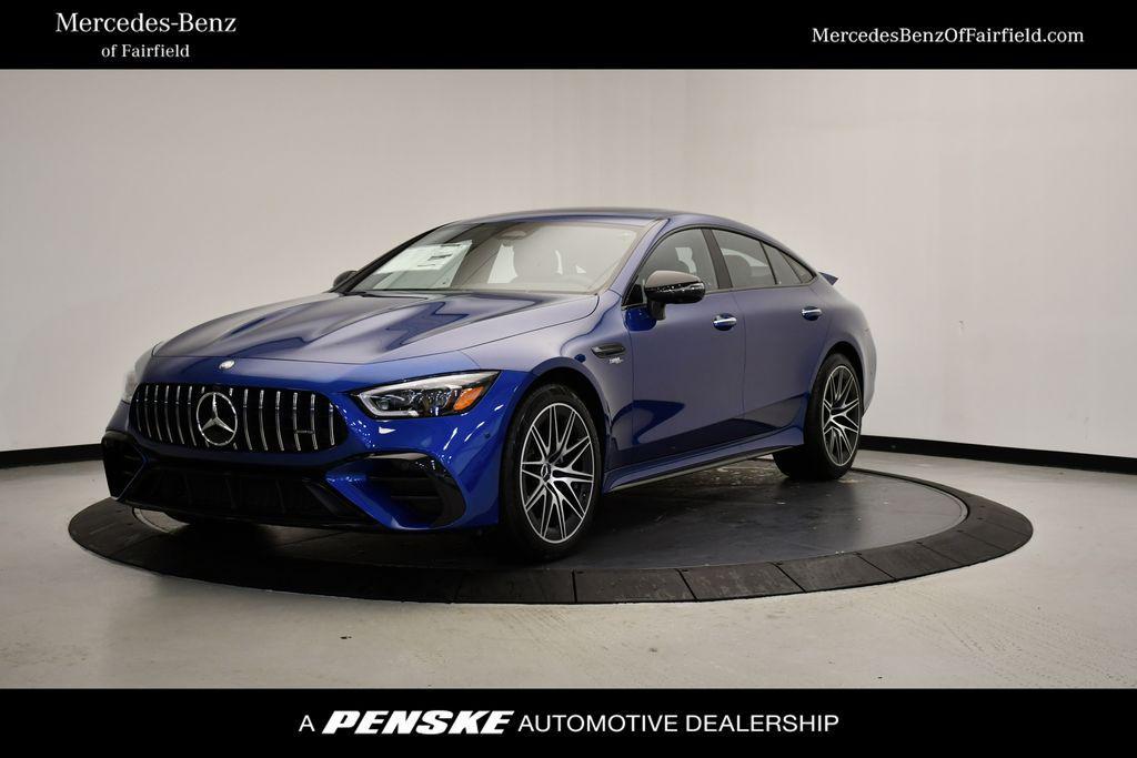 new 2026 Mercedes-Benz AMG GT 43 car, priced at $116,545