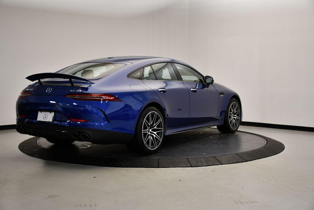 new 2026 Mercedes-Benz AMG GT 43 car, priced at $116,545