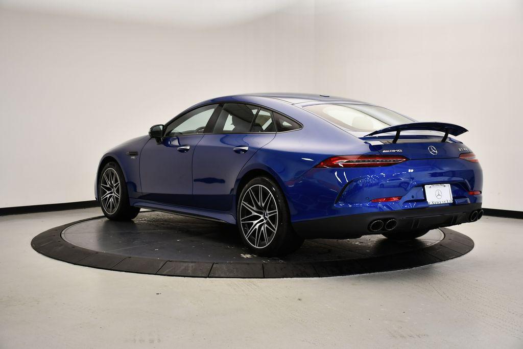 new 2026 Mercedes-Benz AMG GT 43 car, priced at $116,545