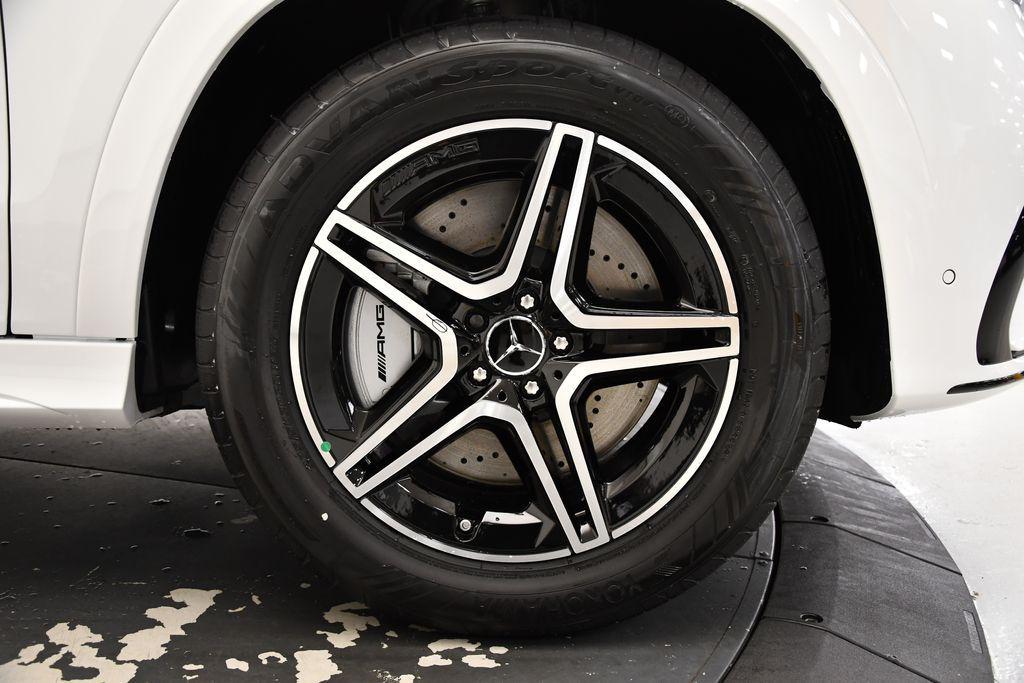 used 2025 Mercedes-Benz AMG GLE 53 car, priced at $80,593