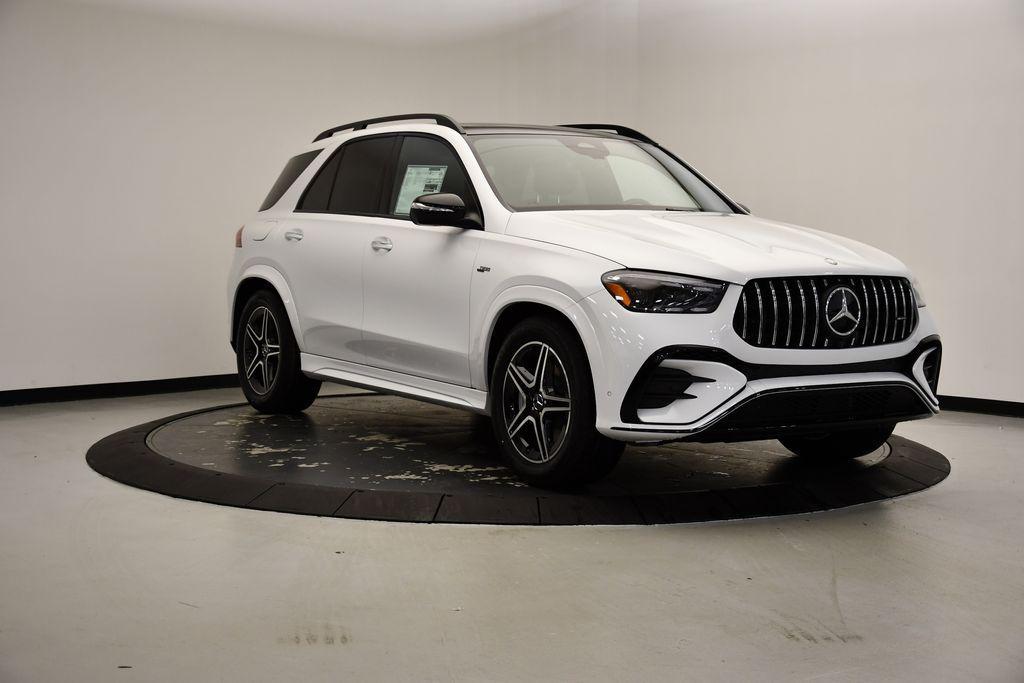 used 2025 Mercedes-Benz AMG GLE 53 car, priced at $80,593