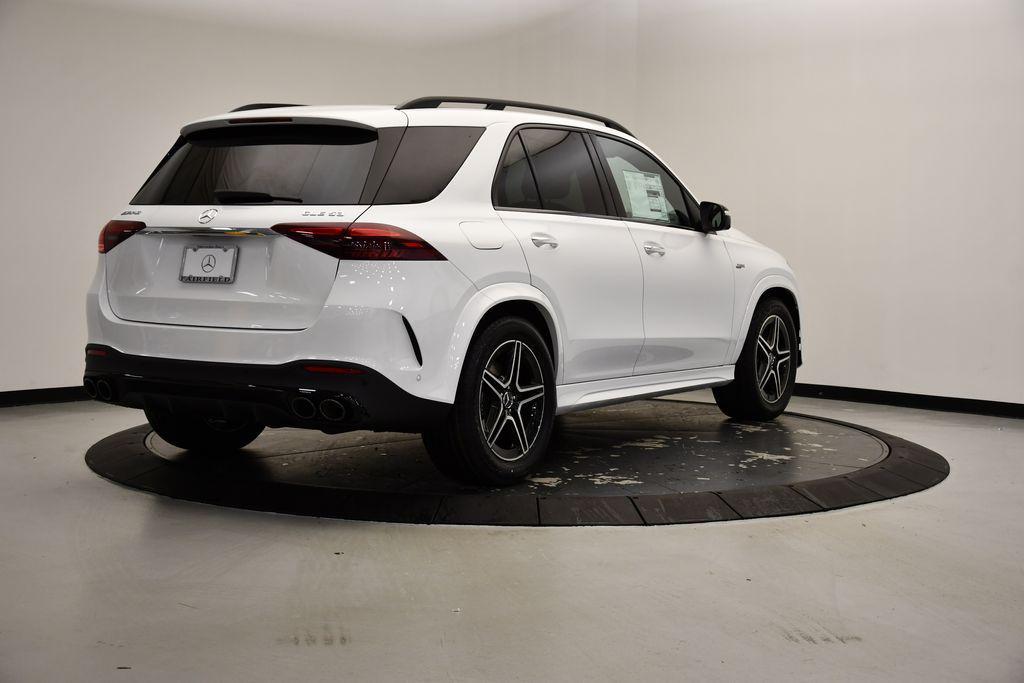 used 2025 Mercedes-Benz AMG GLE 53 car, priced at $80,593