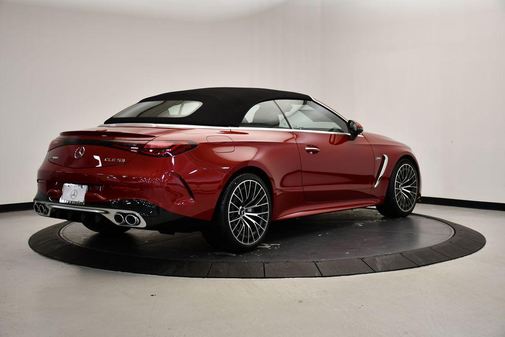 new 2026 Mercedes-Benz AMG CLE 53 car, priced at $94,065