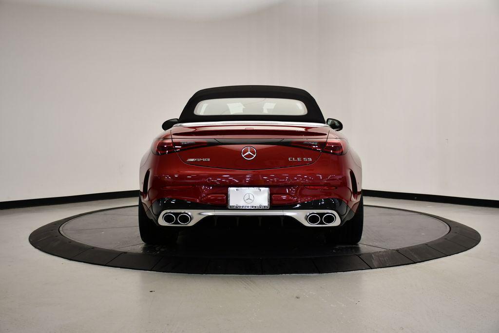 new 2026 Mercedes-Benz AMG CLE 53 car, priced at $94,065