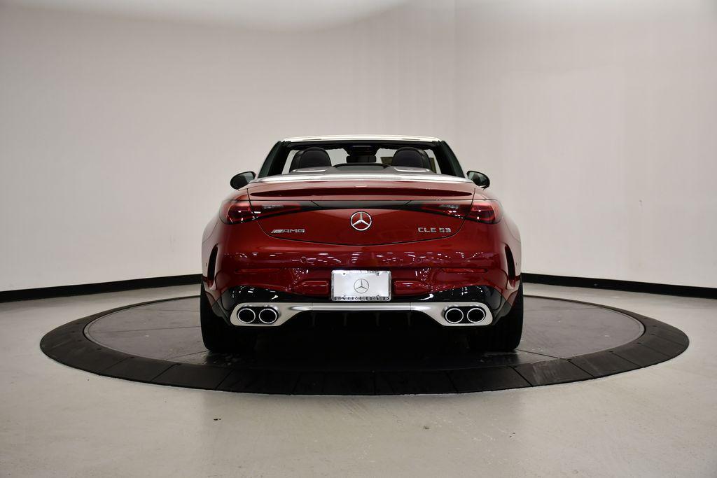 new 2026 Mercedes-Benz AMG CLE 53 car, priced at $94,065