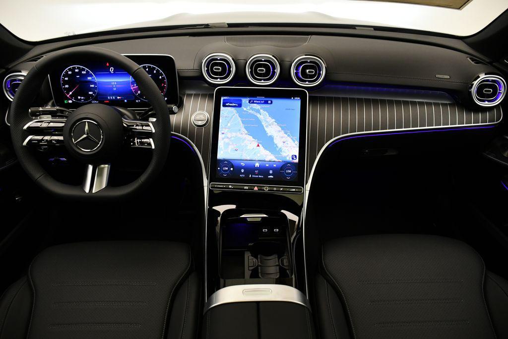 new 2025 Mercedes-Benz C-Class car, priced at $60,345