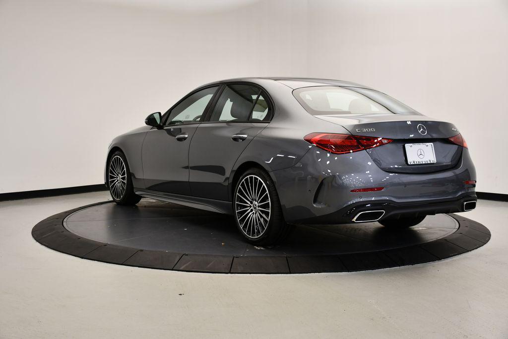 new 2025 Mercedes-Benz C-Class car, priced at $60,345