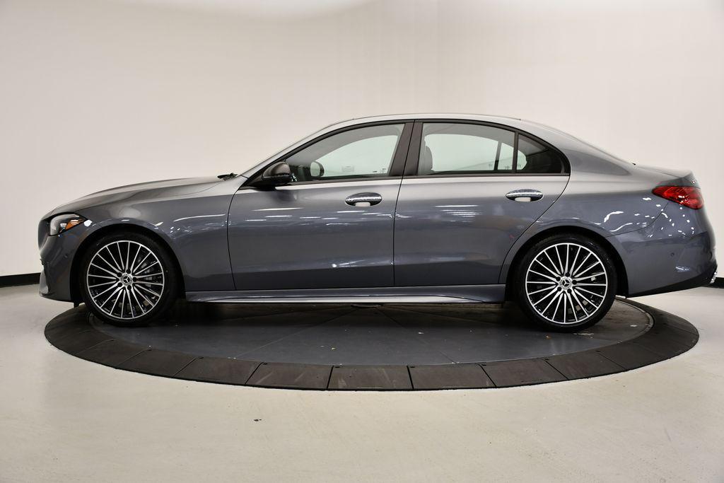 new 2025 Mercedes-Benz C-Class car, priced at $60,345