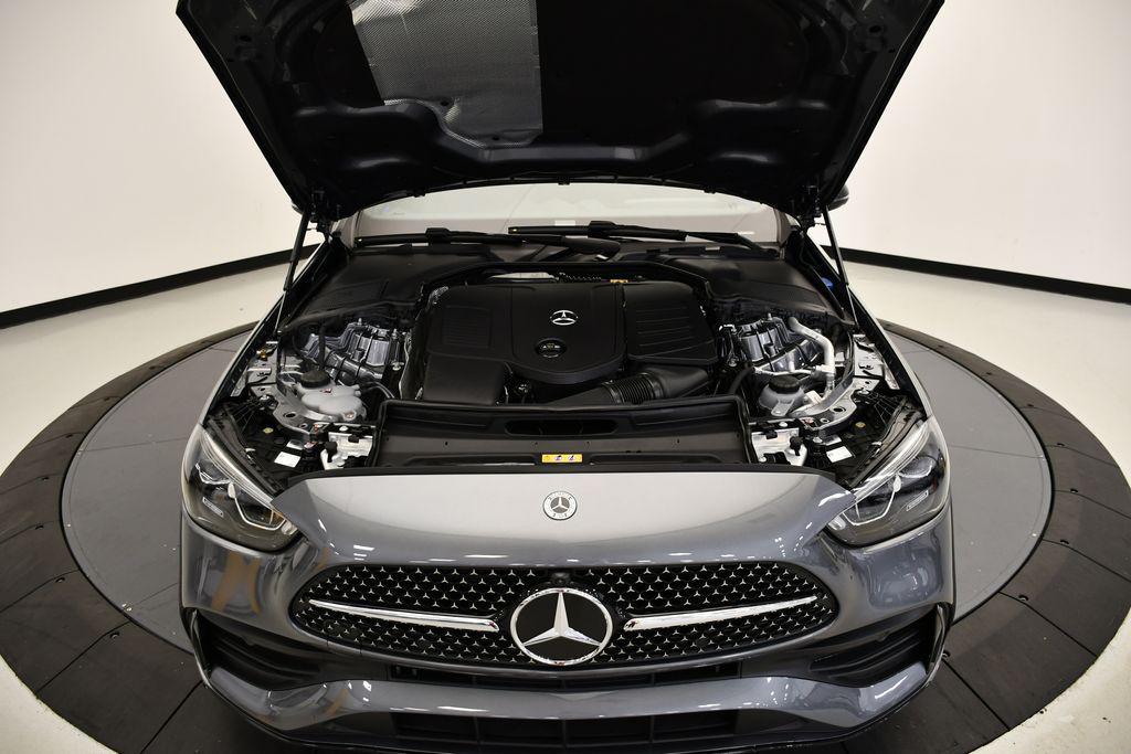 new 2025 Mercedes-Benz C-Class car, priced at $60,345