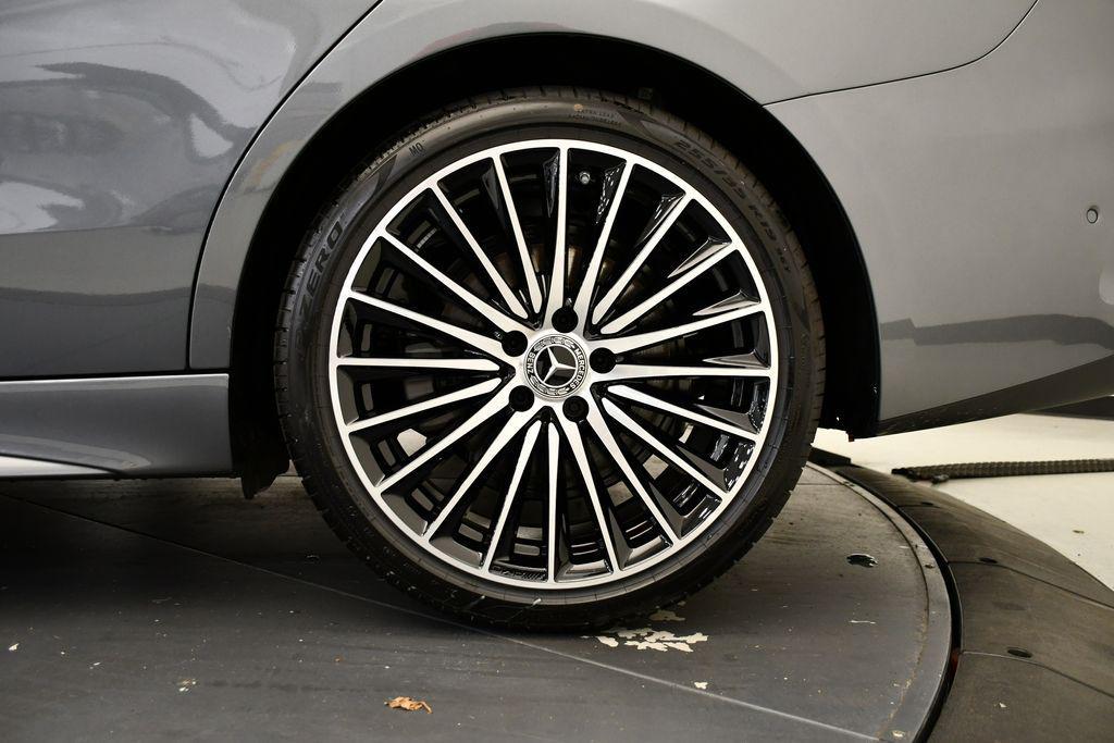 new 2025 Mercedes-Benz C-Class car, priced at $60,345