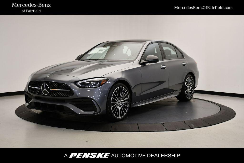new 2025 Mercedes-Benz C-Class car, priced at $60,345