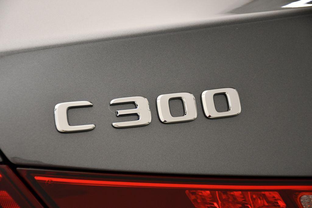 new 2025 Mercedes-Benz C-Class car, priced at $60,345
