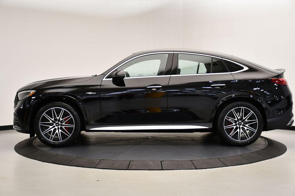 new 2025 Mercedes-Benz AMG GLC 63 car, priced at $94,750