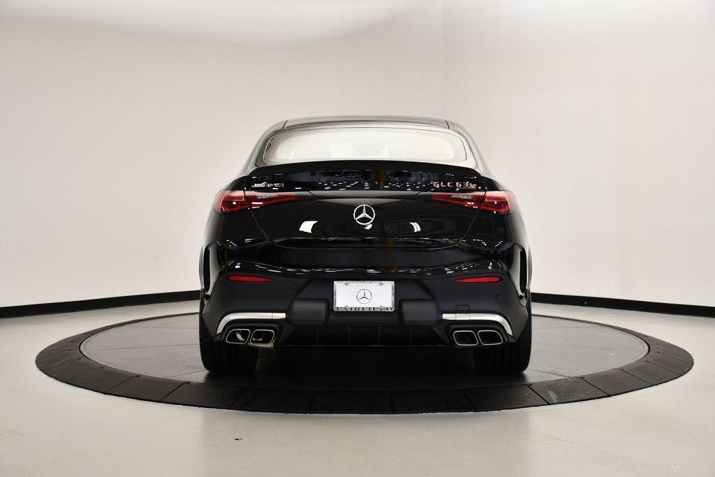 new 2025 Mercedes-Benz AMG GLC 63 car, priced at $94,750
