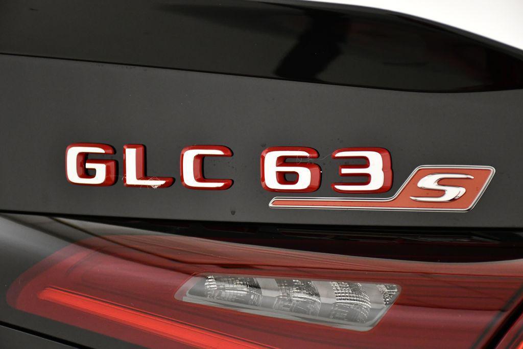new 2025 Mercedes-Benz AMG GLC 63 car, priced at $94,750