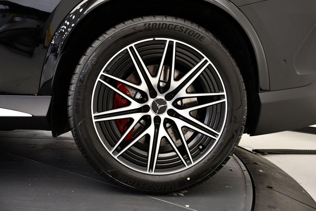 new 2025 Mercedes-Benz AMG GLC 63 car, priced at $94,750