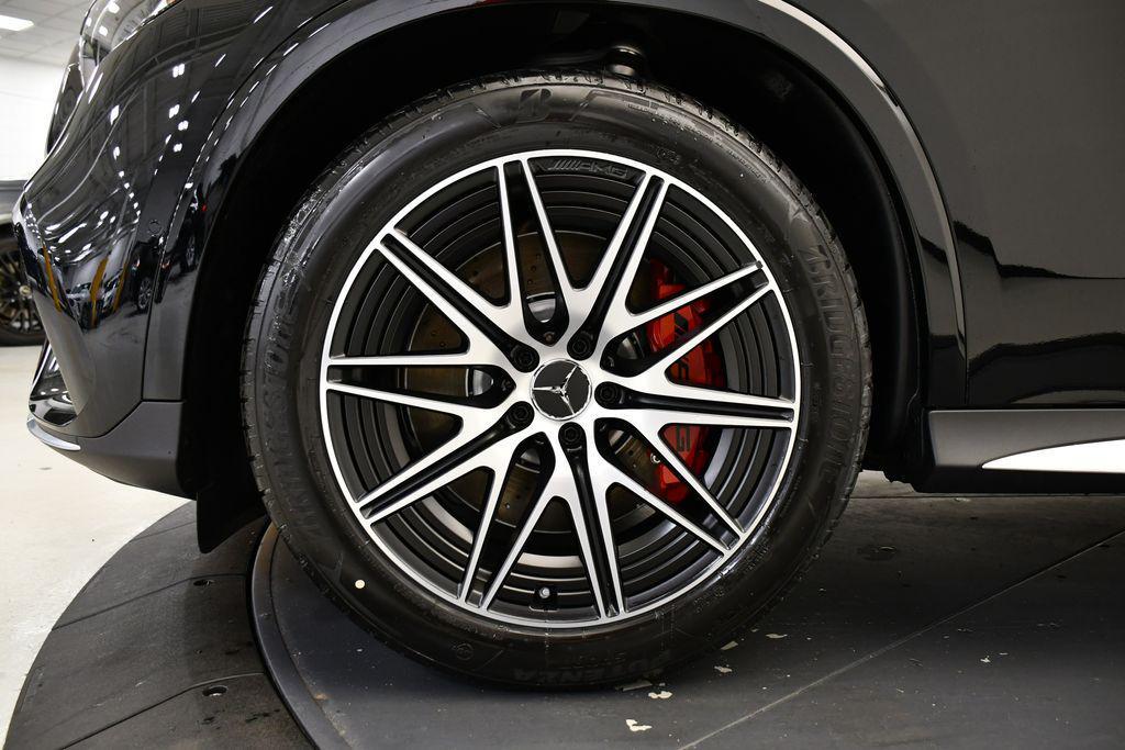new 2025 Mercedes-Benz AMG GLC 63 car, priced at $94,750