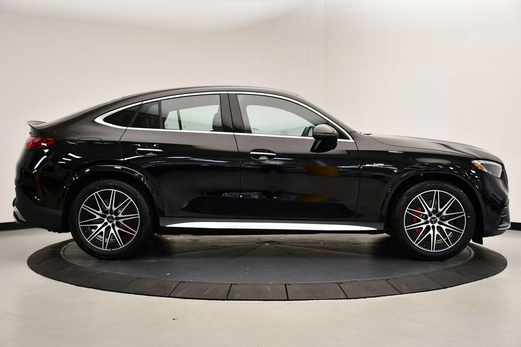 new 2025 Mercedes-Benz AMG GLC 63 car, priced at $94,750