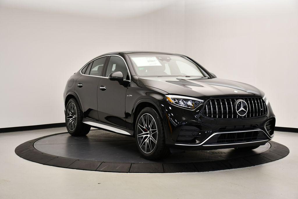new 2025 Mercedes-Benz AMG GLC 63 car, priced at $94,750