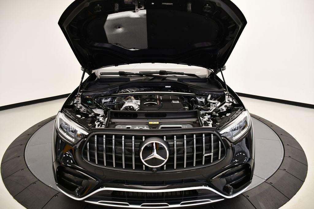 new 2025 Mercedes-Benz AMG GLC 63 car, priced at $94,750