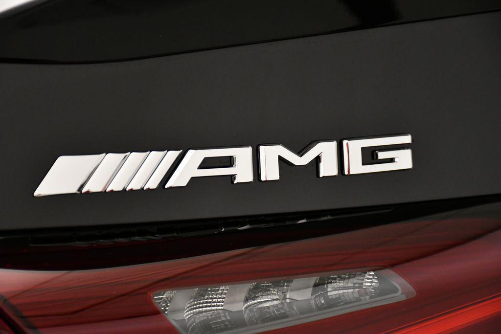 new 2025 Mercedes-Benz AMG GLC 63 car, priced at $94,750