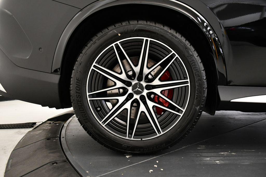 new 2025 Mercedes-Benz AMG GLC 63 car, priced at $94,750