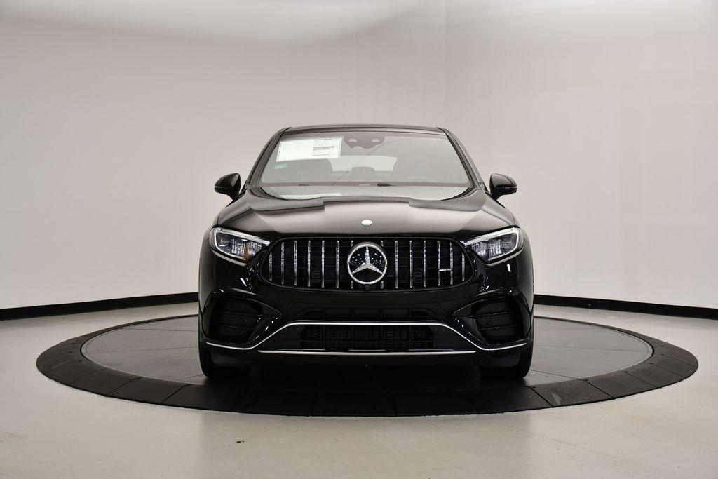 new 2025 Mercedes-Benz AMG GLC 63 car, priced at $94,750