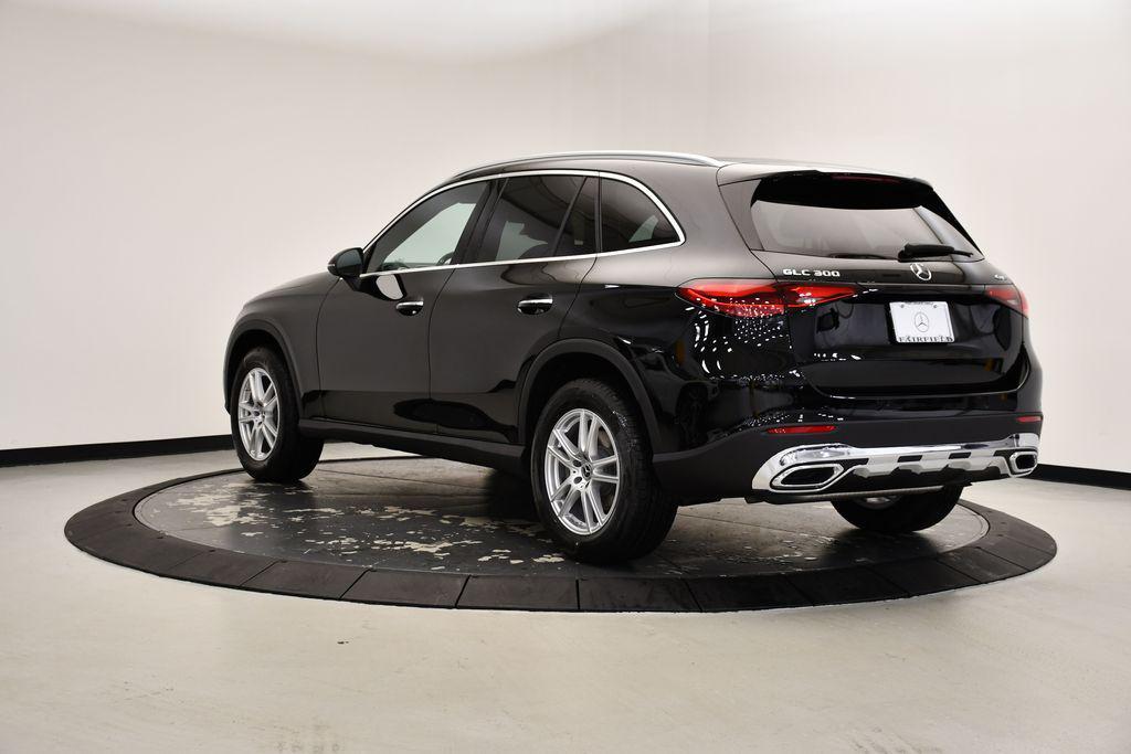new 2025 Mercedes-Benz GLC 300 car, priced at $52,400