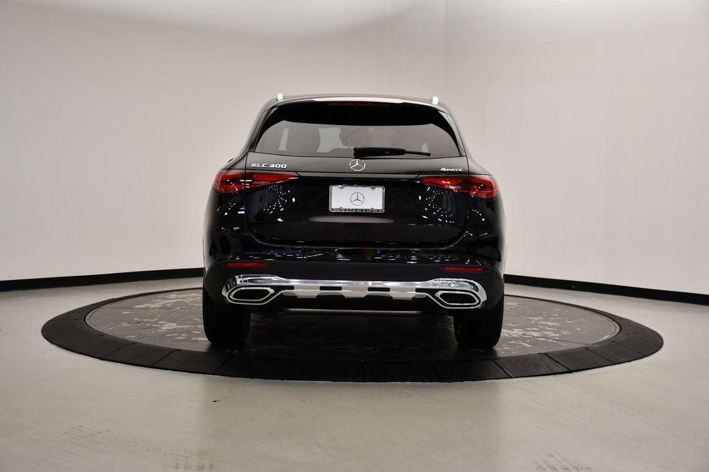 new 2025 Mercedes-Benz GLC 300 car, priced at $52,400