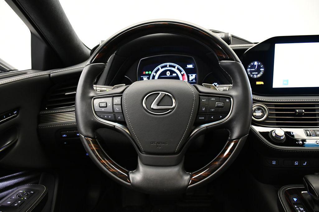 used 2023 Lexus LS 500 car, priced at $74,493