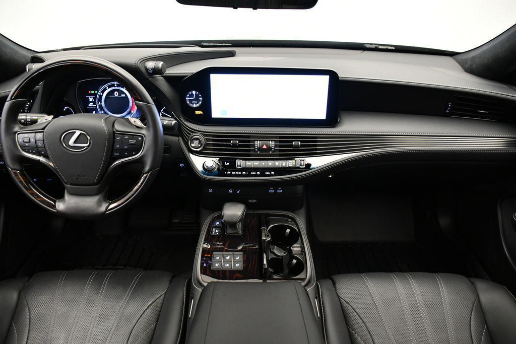 used 2023 Lexus LS 500 car, priced at $74,493