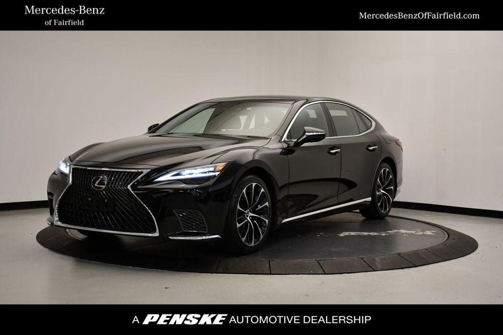 used 2023 Lexus LS 500 car, priced at $74,493